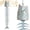 Blue, variant on Cast Iron Fish Wind Chime - Vintage Fish Skeleton & Bone Metal Chimes | Soothing Melody for Outdoor Garden, Home & Porch Decor (Blue)(Blue)