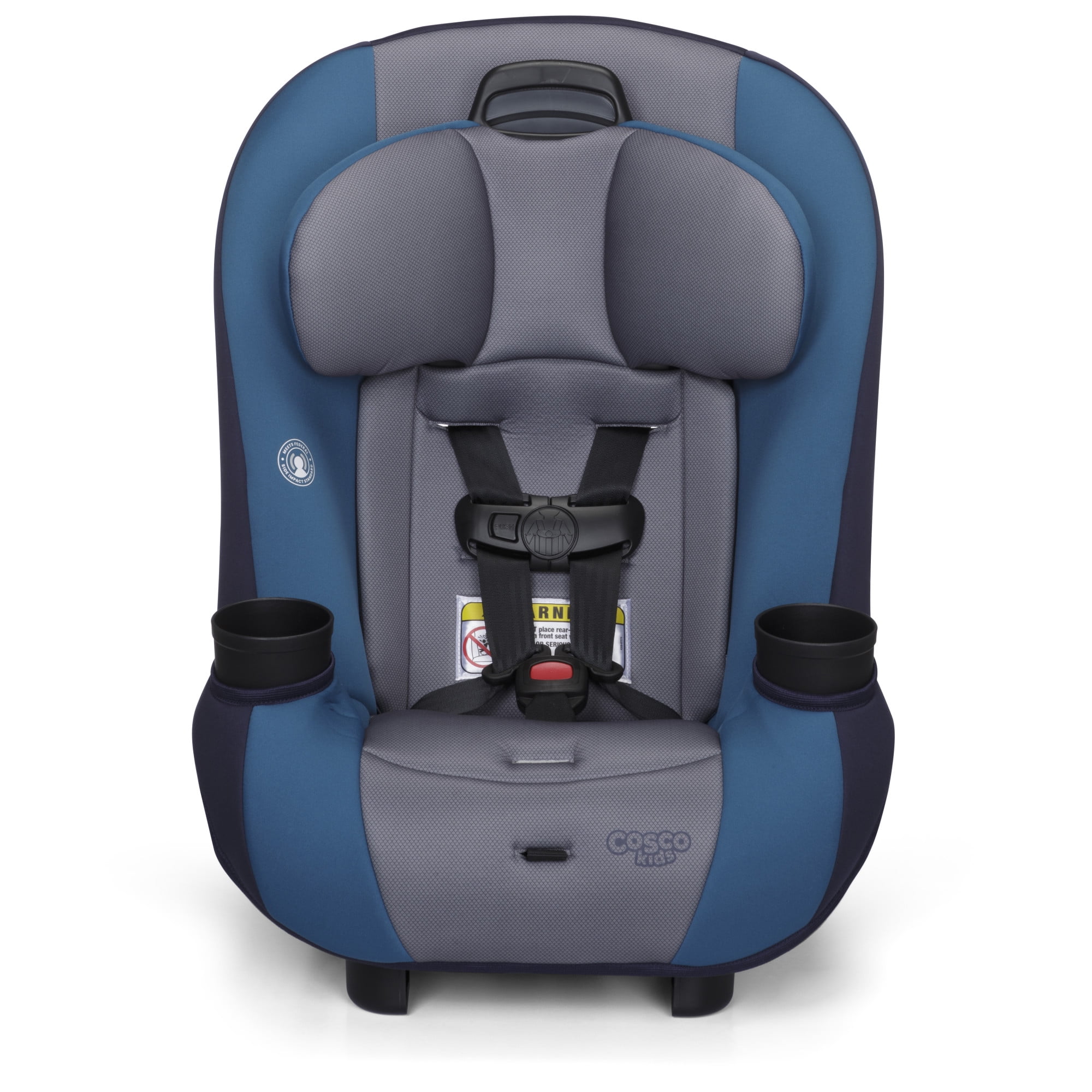 Cosco Kids Entrada Infant & Toddler Convertible Car Seat, Aegean Sea, Blue