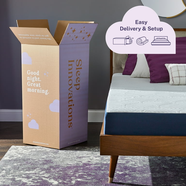Sleep delivered mattress in a box discount