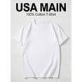 thumbnail image 2 of 【New Arrival】Art Is Everywhere Minimalist Bold Text Graphic T-Shirt, Unisex Cotton Crew Neck Simple Art Lover Casual Tee, Artist Daily Gift, 2 of 6