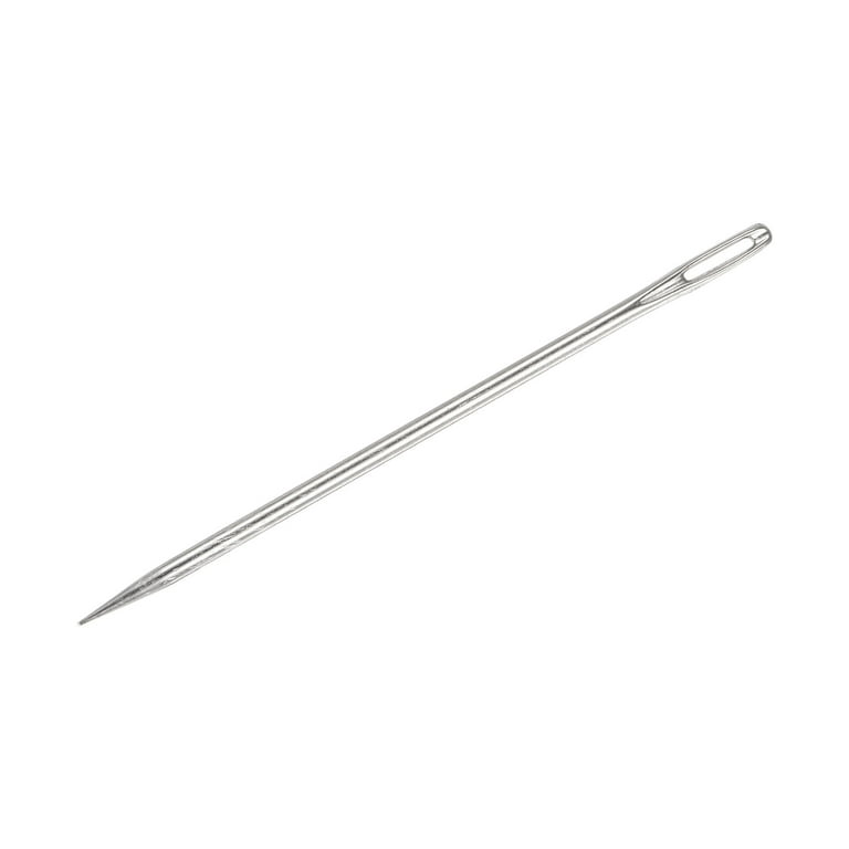 Uxcell 3 Inch Upholstery Needles Stainless Steel Large Eye