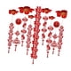 thumbnail image 3 of Adorno colgante rojo del año lunar, carácter chino Fu, decoración de techo de fieltro para Estilo C, 3 of 8