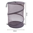 thumbnail image 7 of Clothing Storage Basket Folding Bundles Large Capacity Toy Storage Basket Organizer Basket, 7 of 7