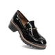 thumbnail image 5 of Zapatos Mocasines Mujer DREAM PAIRS con Plataforma y Tacón Tipo Chunky en Negro, 5 of 7