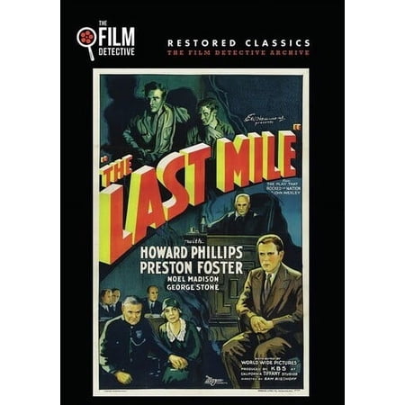 The Last Mile (DVD) Film Detective Mystery & Suspense