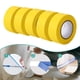 thumbnail image 5 of 5 rollos de cinta de enmascarar de 25 mm x 20 metros para manualidades, codificación y mejoras del hogar. Amarillo, 5 of 7