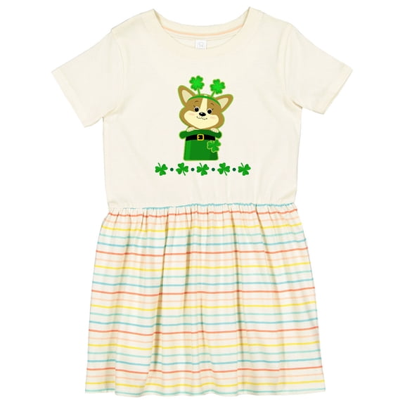 Inktastic St Patricks Day Clothes Girls Toddler Dress
