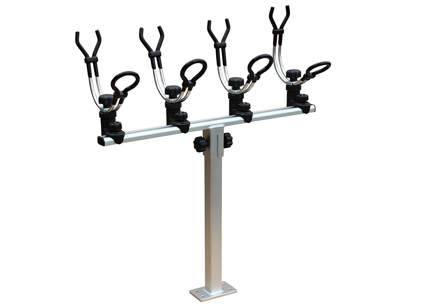 BroCraft Crappie rod holder system + Gunnel Track Mount (Tracker