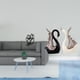 thumbnail image 2 of Dispensador de pañuelos de papel con forma de de pata y figura de cisne. Elegante organizador con estatuas de cisnes de cerámica, ideal para la, 2 of 8
