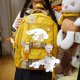thumbnail image 3 of Sanrio-mochila de protección para la columna vertebral del bebé, morral grande de dibujos animados Kawaii, regalo impermeable, Cinnamoroll, 2023, 3 of 4
