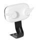 thumbnail image 2 of Cojín de espalda genérica, respaldo de bicicleta eléctrica cómoda soporte trasero, respaldo del asiento de soporte de reposo posterior para scooter, 2 of 8