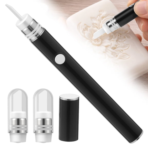 Electric Hot Knife Multifunctional Portable Hot Cutting Knife with Ceramic Blade for Food Plastic Concentrates