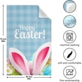 thumbnail image 5 of Easter Eggs Kitchen Dish Towels 4 Pack Absorbent Hand Towels, Lint-Free 18"x28" Funny Ears Dishcloths Fast Drying for Cooking Baking Home Clean, 5 of 7
