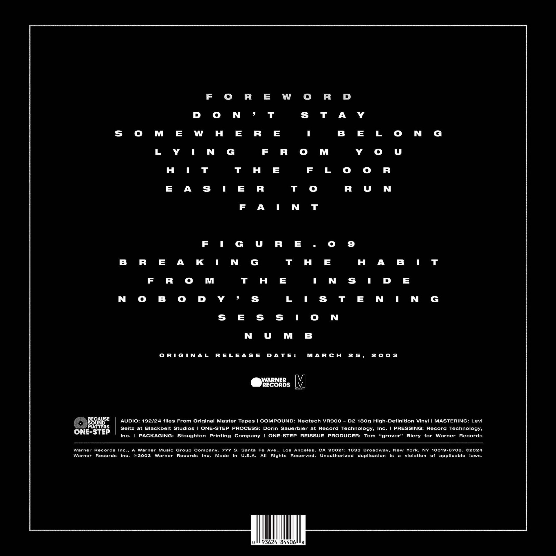 Linkin Park - Meteora (One-step Vinyl) - Music & Performance