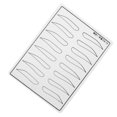 thumbnail image 2 of Practice Tool, Professional Silicone Microblading  Skin  Training Skin  Skin Semi-Permanent  For  Supplies Eyebrow Eye Lip,Eyebrow,Lip,Blank Eyebrow,Blank Lip, 2 of 8