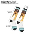 thumbnail image 2 of Honeii Cute Dog In Bathtub Print Long Socks,Novelty Design Socks Gift for Men and Women,Crew Socks,Calf Socks, 2 of 6