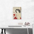 thumbnail image 2 of ARTCANVAS Court Lady Looking Elegant In Kyowa Era 1888 Canvas Art Print by Yoshitoshi - Size: 18" x 12" (0.75" Deep), 2 of 9