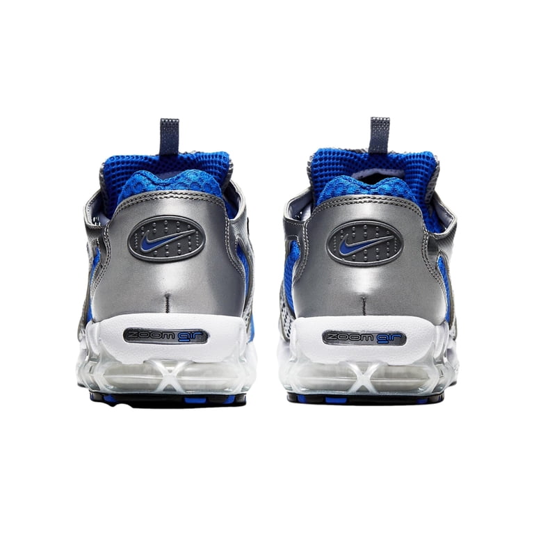 Nike Air Zoom Spiridon Cage 2 Mens Size 12 Silver Varsity Royal White NIke Air Zoom Spiridon Cage 2 Varsity Royal Size 8 Mens  main image 4