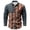 Khaki, variant on SOFTCCLO USA 250th Anniversary Merchandise Men Long Sleeve Collared American Flag Print Button Down Shirt Independence Day Stylish Casual Top Khaki L