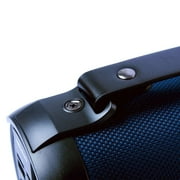 RadioShack True Wireless Stereo Outdoor Speaker 9 Watts, Blue with FM Radio