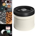 thumbnail image 6 of Stainless Steel Food Storage Container Jar Canister for Kitchen , white 1100ml, 6 of 8