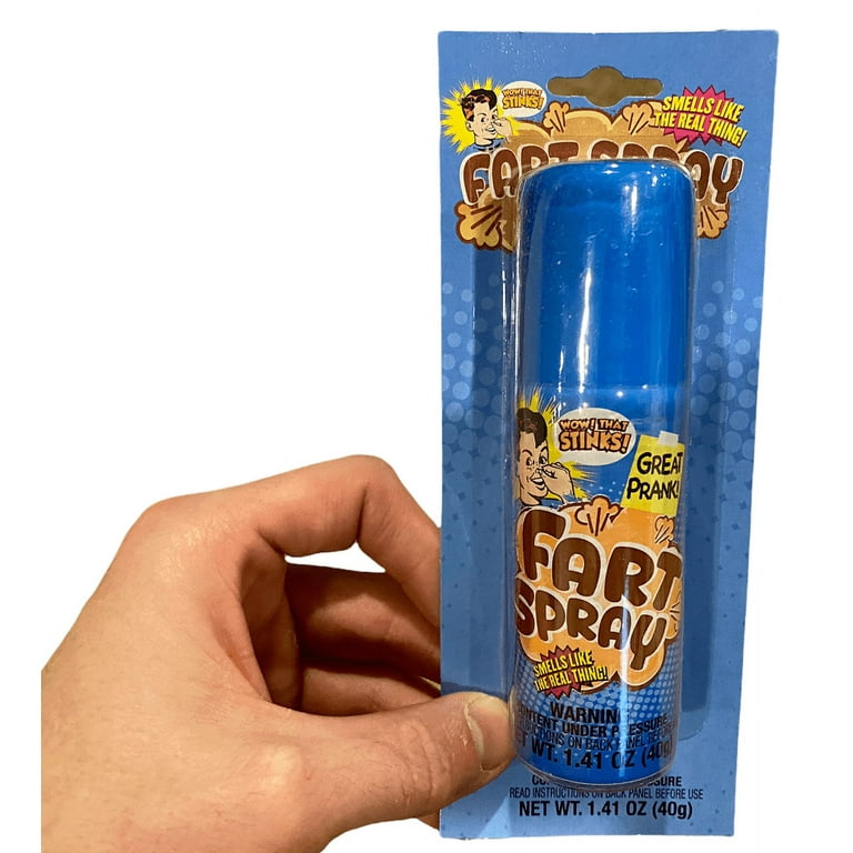 Large Fart Spray Can GaG Liquid Stinky Poop Ass Turd Vomit Puke Stink Prank  