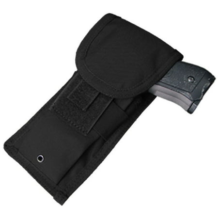 Molle Single Pistol - Condor MA10 Tactical MOLLE Modular Pistol Gun Holster - Black