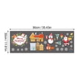 thumbnail image 2 of Less Than 5 Wall stickers Christmas Window Stickers Snowflakes Santa Window Stickers Christmas Decorations Reusable Decal Glass, 2 of 8