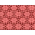 thumbnail image 1 of Ahgly Company Indoor Rectangle Patterned Love Red Area Rugs, 8' x 10', 1 of 6