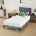 thumbnail image 3 of Base Foam Mattress 8 inch Mattress, CertiPUR-US Certified,Breathable Bed Mattress for Cooler Sleep Supportive & Pressure Relief,Removable Soft Cover,White Twin, 3 of 7