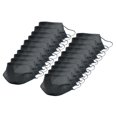 thumbnail image 2 of Pañuelos de seguridad l rostro, 3 capas, no tejidos, para polvo, exteriores, deporte, paquete de 20, 2 of 9