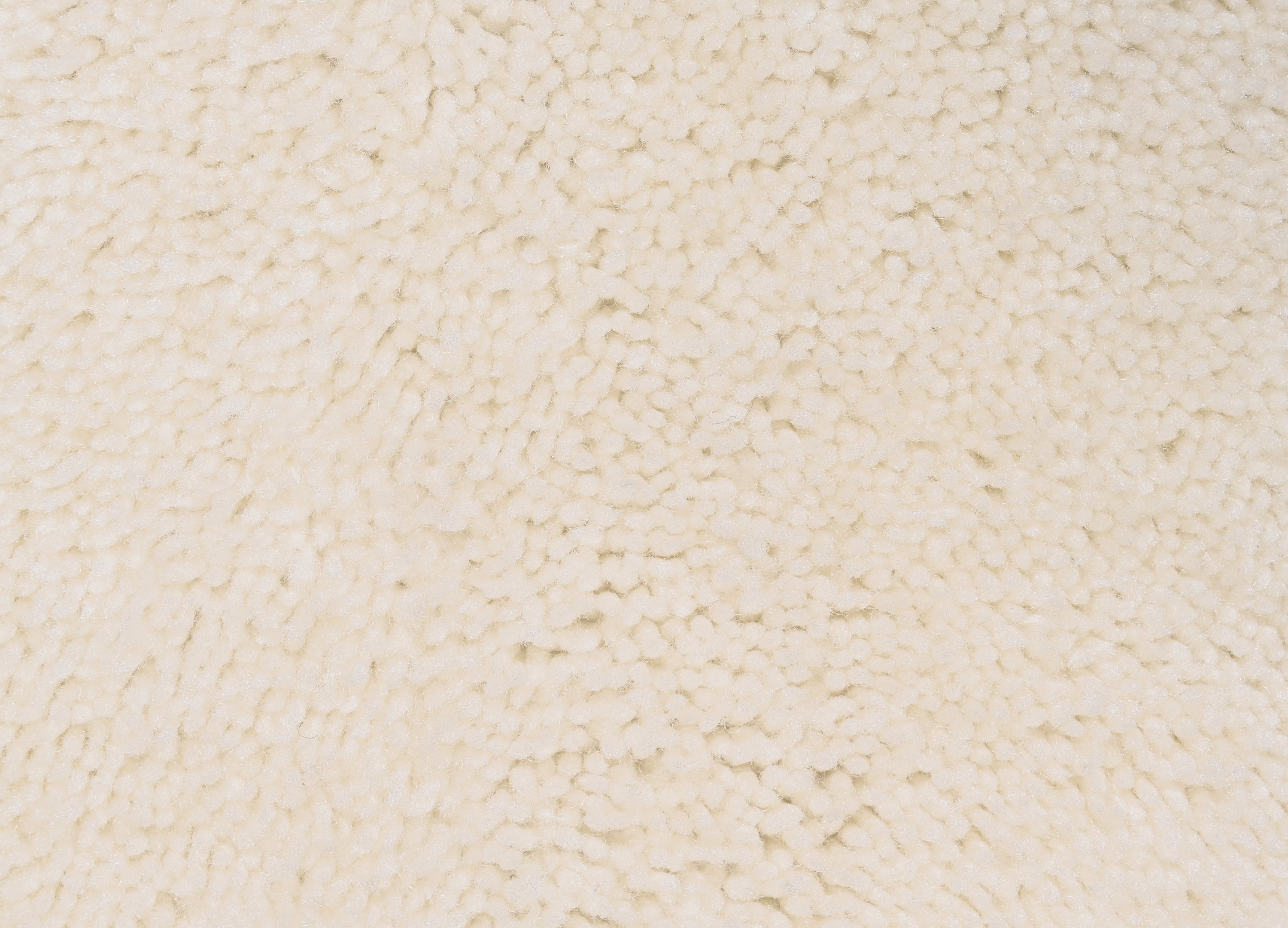 Garland Rug Room Size Washable Nylon Ivory Bathroom Carpet, 6' x 9'