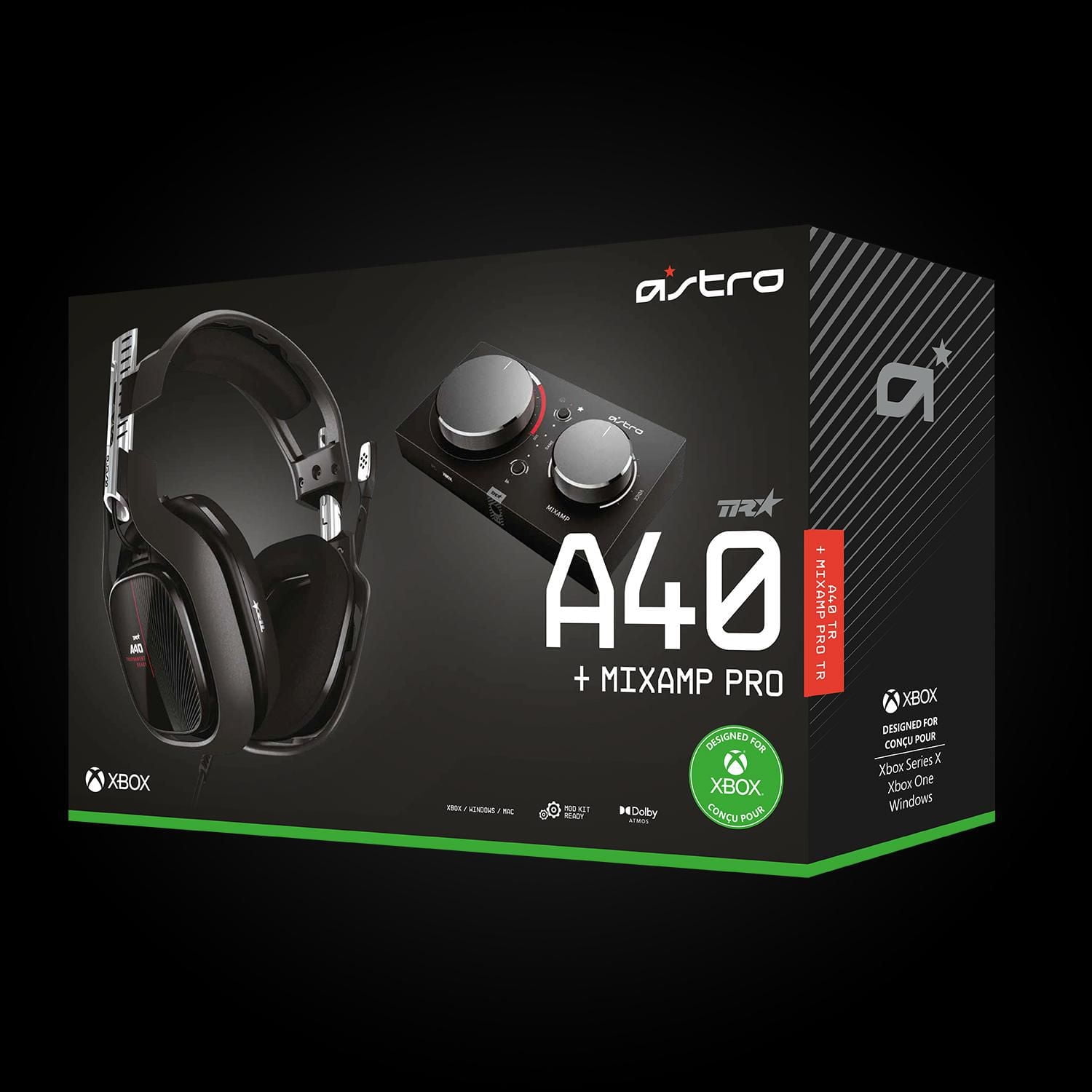 その他 Logicool G ASTRO Gaming A40 + MixAmp Pro ASTRO A40 TR Gaming Headset + MixAmp Pro TR | Logitech G
