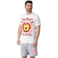 thumbnail image 4 of SpongeBob SquarePants Mens Short Pyjama Set, 4 of 4