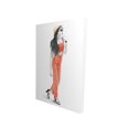 thumbnail image 1 of Strike the pose - Toile 24"x36 Pouces - Impression à la Demande, 1 of 5