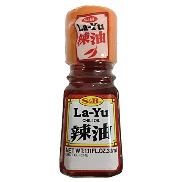 LaYu Chili Oil 1.11 Fl. Oz (Chili Oil, 1 Piece)