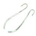 thumbnail image 6 of 10 Pcs Plated Smooth Hook Bookmark with Loop Hole for Book Mark Findings Jewelry Making, 6 of 6