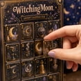 thumbnail image 5 of Witching Moon Advent Calendar Acrylic Hanging Ornament Set 24 Piece | Holiday Ornaments Set, Reusable, Suitable for Christmas Trees, Christmas Wreaths, Christmas Gift Packaging Accessories, and Walls, 5 of 6
