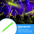 thumbnail image 4 of HBASD Industrial Grade Glow Sticks 6 inches Ultra Bright Emergency Light Sticks for Camping Concert Party Accessories, Survival Kit More Lasts Over 12 Hours (1pc Green), 4 of 7