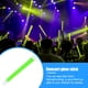 thumbnail image 5 of Palos De Luz Incandescente 5pcs 6 pulgadas Glow Light Sticks Kit de supervivencia a prueba de agua Equipo de campamento (Verde 1pc), 5 of 8