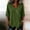 A590 Green, variant on Womens Linen V Neck Blouses Diagonal Button Down Tunic Tops Side Tie Wrap Front Shirts Short Sleeve Casual Loose Fit Summer Fashion Elegant Office Work Apparel Tees