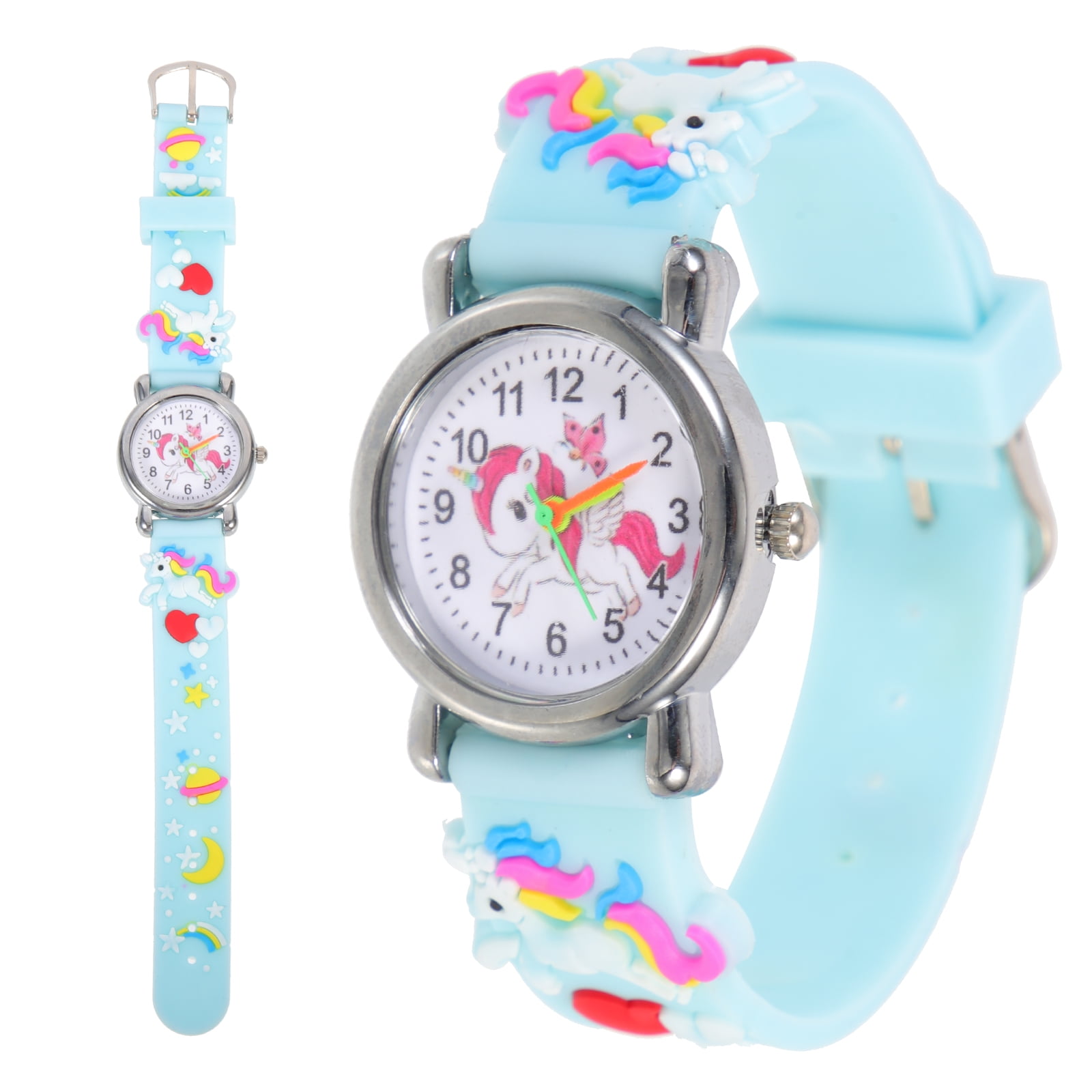 Children's Watch Toddler Watches Girls Age 2 Birthday Gifts 6-7 Toys Little  Kids Ages 3-5 5-7 Alloy Unicorn - AliExpress