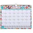 thumbnail image 1 of Monthly Calendar Holiday Count Down Calendar English Daily Calendar for School Student, 1 of 2