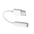 thumbnail image 1 of Adaptador De Cable De Auriculares Tipo C A 3,5 Mm Usb 3.1 Tipo C Usb-C Macho A Conector Hembra De Audio Auxiliar 3.5 Yuarrent EL010283-00, 1 of 5