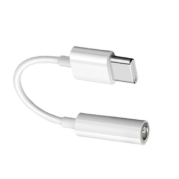 Adaptador de cable para auriculares tipo C a 3,5 mm USB 3.1 Tipo C USB C macho a 3.5 AUX Guardung EL010283-00