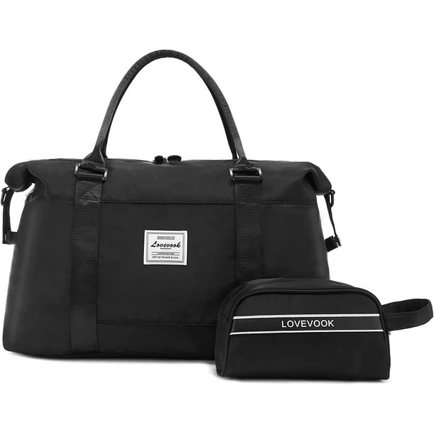 Lovevook Weekender Bags for Women, Large Travel Duffle Bag with