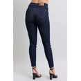 thumbnail image 4 of Judy Blue Full Size Heart Shaped Back Pockets Skinny Jeans, 4 of 9