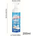thumbnail image 5 of Shoe Foam Cleaner - White Sneakers Cleaning Kit, Shoe Cleaner, Quick Stain Removal Sponge, Long Lasting Foam Spray, Portable Solution For Canvas Tennis Walking Outdoor Running Travel Home（3pcs）, 5 of 9