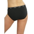 thumbnail image 3 of Hanes Originals Women's Hipster Underwear, Breathable Cotton Stretch, 3-Pack, 3 of 7