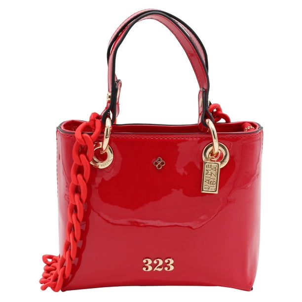 Bolso Crossbody Jaime Ibiza JI 2304 rojo Estándar Bodega Aurrera